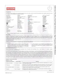 FDMF6704A Datasheet Pagina 15