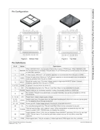 FDMF6705 Datasheet Page 4