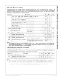 FDMF6705 Datasheet Page 5