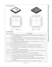 FDMF6707B Datasheet Page 3