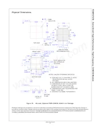 FDMF6707B Datasheet Page 17