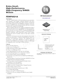 FDMF6821A Datasheet Cover