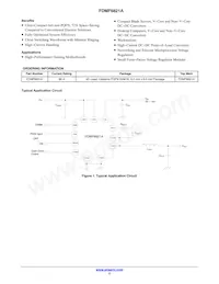 FDMF6821A Datasheet Page 2
