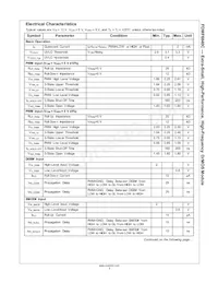 FDMF6840C-F013 Datasheet Page 5
