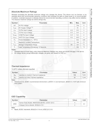 FL7733MX Datasheet Page 5