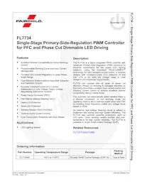 FL7734MX Datasheet Pagina 2