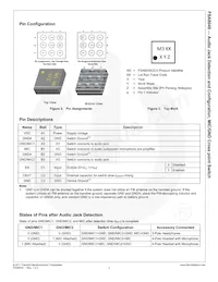 FSA8049UCX Datasheet Pagina 3