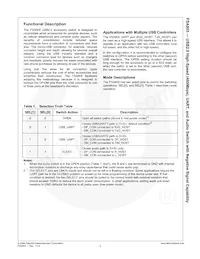 FSA805UMX Datasheet Pagina 4