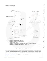 FSA805UMX Datasheet Page 12