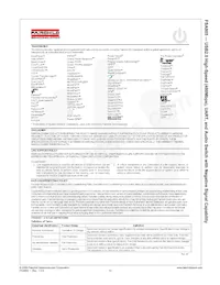 FSA805UMX Datasheet Page 13