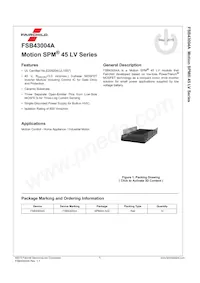 FSB43004A Datasheet Page 2