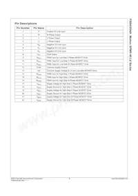 FSB43004A Datasheet Page 4