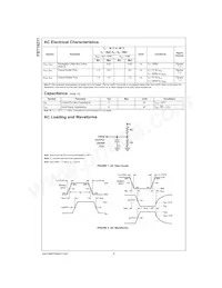FST16211MTDX Datasheet Page 5