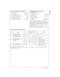 FST16233MEAX Datasheet Pagina 4