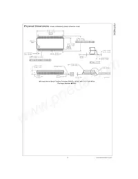 FST16233MEAX Datasheet Pagina 6