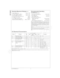FST16861MTD Datasheet Page 3