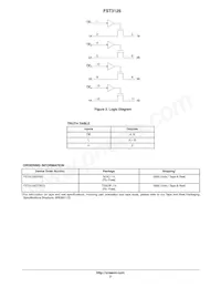 FST3125QSC Datasheet Page 2