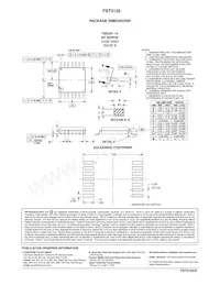 FST3125QSC Datasheet Page 7