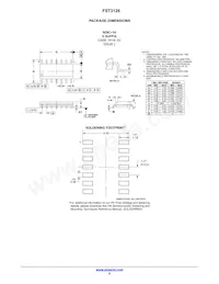 FST3126DTR2G Datasheet Page 6