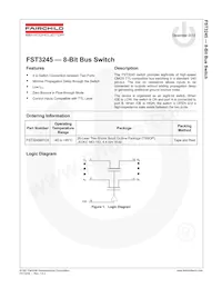 FST3245QSCX數據表 頁面 2