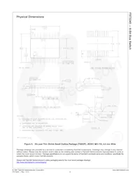 FST3245QSCX Datasheet Page 7