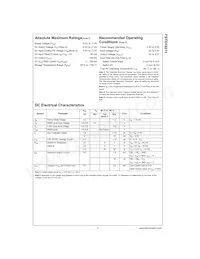 FSTD16211GX Datasheet Page 4