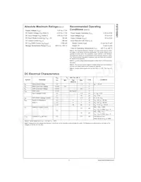 FSTD16861MTDX Datasheet Page 4