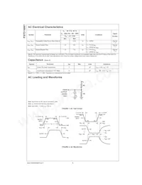 FSTD16861MTDX Datasheet Page 5