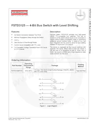 FSTD3125MTC Datasheet Page 2