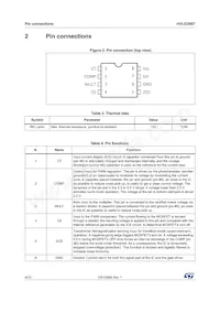HVLED007TR Datasheet Page 4