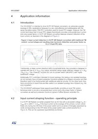 HVLED007TR Datasheet Page 9