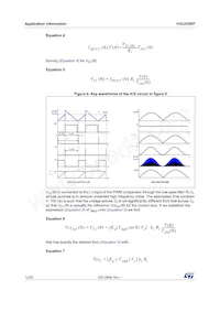 HVLED007TR Datasheet Page 12