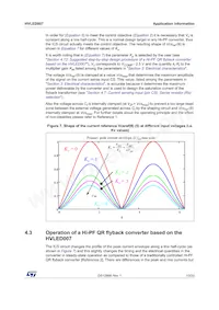HVLED007TR Datasheet Page 13
