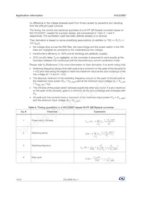 HVLED007TR Datasheet Page 14