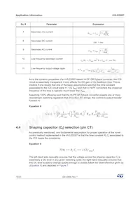 HVLED007TR Datasheet Page 16