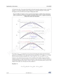 HVLED007TR Datasheet Page 20