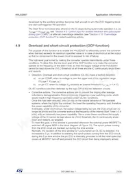 HVLED007TR Datasheet Page 23