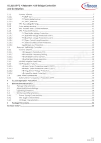 ICL5102XUMA1數據表 頁面 3