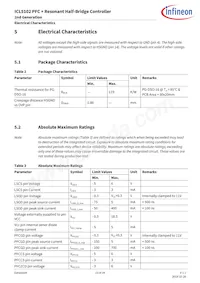 ICL5102XUMA1 Datasheet Page 23