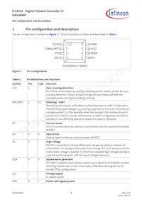 ICL8105XUMA2 Datasheet Page 6