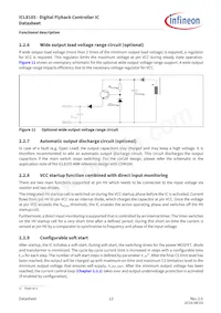 ICL8105XUMA2 Datasheet Page 13