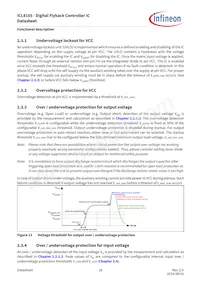 ICL8105XUMA2 Datasheet Page 16