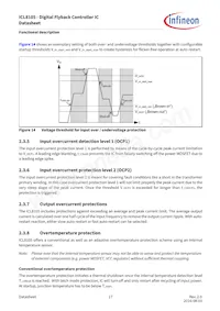 ICL8105XUMA2 Datasheet Page 17