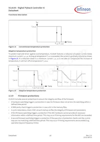 ICL8105XUMA2 Datasheet Page 18