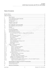 ICL8201XTSA1 Datasheet Page 5