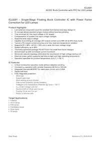ICL8201XTSA1 Datasheet Pagina 7