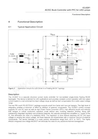 ICL8201XTSA1 Datasheet Page 14