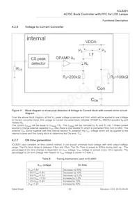 ICL8201XTSA1 Datasheet Page 20