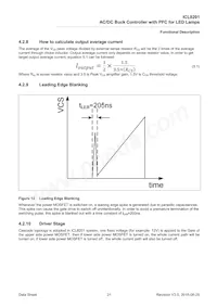 ICL8201XTSA1 Datasheet Page 21