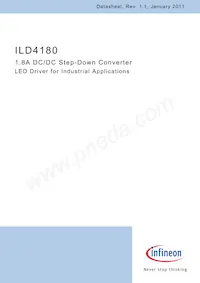 ILD4180XUMA1 Datenblatt Cover
